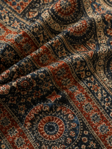 Ajrakh print