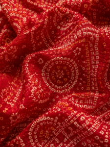 Bandhani saree