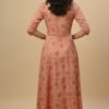 Sanaa Pure Cotton Handblocked Printed Dress