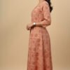 Sanaa Pure Cotton Handblocked Printed Dress