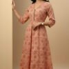 Sanaa Pure Cotton Handblocked Printed Dress
