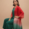 Fiza Modal Silk 3-Piece Ombre Set