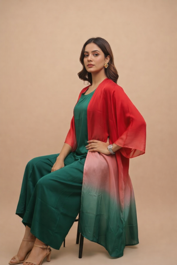 Fiza Modal Silk 3-Piece Ombre Set