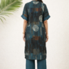 Kyoko Ajrakh Modal Cotton Kurta Set I