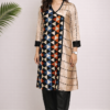 Falak Viscose Velvet Angrakha Kurta Set