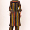 Myra 3-Piece Handblocked Printed Kurta Set