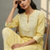 Kiana Linen Lace Co-ord Set