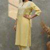 Kiana Linen Lace Co-ord Set
