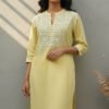 Kiana Linen Lace Co-ord Set