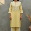 Kiana Linen Lace Co-ord Set