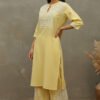 Kiana Linen Lace Co-ord Set