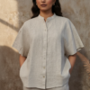 Mia Linen Striped Co-ord Set