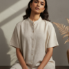Mia Linen Striped Co-ord Set