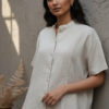 Mia Linen Striped Co-ord Set