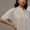 Mia Linen Striped Co-ord Set