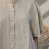 Mia Linen Striped Co-ord Set