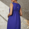 Sheena Cotton Poplin Racer Back Dress