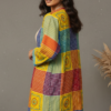 Alia Gamcha Kantha Kimono Jacket