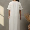Avani Linen Floral Maxi Dress