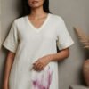 Avani Linen Floral Maxi Dress