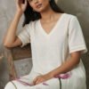 Avani Linen Floral Maxi Dress