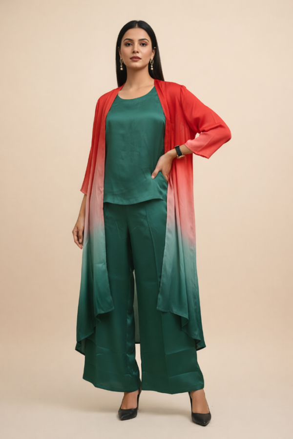 Fiza Modal Silk 3-Piece Ombre Set