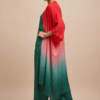 Fiza Modal Silk 3-Piece Ombre Set