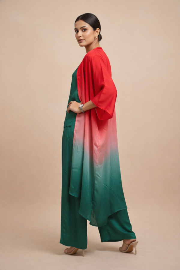 Fiza Modal Silk 3-Piece Ombre Set