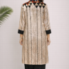 Falak Viscose Velvet Angrakha Kurta Set