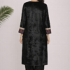 Adira Ajrakh Velvet Co-ord Set – Geometric Floral