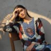 Zoya Modal Silk Ajrakh Maxi Dress