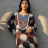 Zoya Modal Silk Ajrakh Maxi Dress