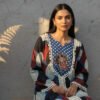 Zoya Modal Silk Ajrakh Maxi Dress