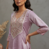 Trisha Chanderi Tissue Brocade Kurta Set