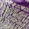 Aarohi Modal Silk Shibori Asymmetric Kaftan