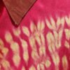 Kavya Modal Silk Shibori Shirt Dress
