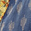 Misha Ikkat Kalamkari Reversible Jacket