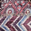 Nora Velvet Ajrakh Long Jacket I