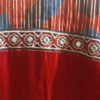 Aadhya Mashru Silk Ajrakh Shirt
