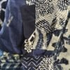 Reiko Blue Kantha Indigo Handblock Shirt