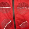 Mira Kantha Bomber Jacket – Geometric IV
