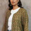 Tanya Ikkat Kimono Open Jacket II