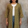 Tanya Ikkat Kimono Open Jacket II