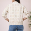 Misha Double Ikat Reversible Bomber Jacket