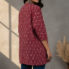 Tanya Ikkat Kimono Open Jacket I