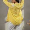Olivia Cotton Poplin Floral Oversized Shirt