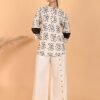 Anisha Linen Lace Co-ord Set