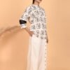 Anisha Linen Lace Co-ord Set
