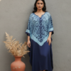 Isabella Modal Silk Shibori Kaftan