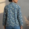 Misha Ajrakh Reversible Bomber Jacket